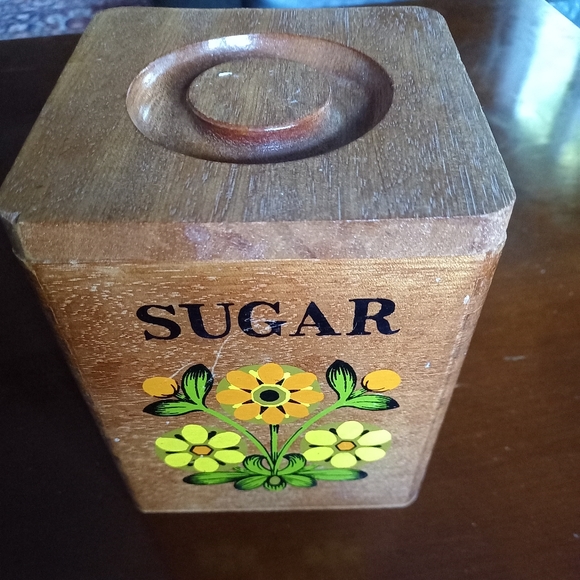 Vintage dovetail wood box - Picture 2 of 6